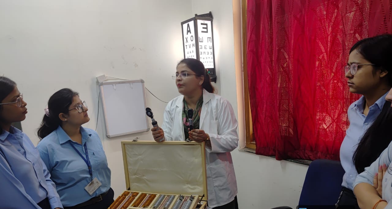 Department of Shalakya Tantra - Key area 3